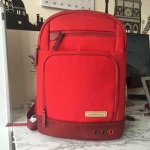 samsonite red voy2 backpack